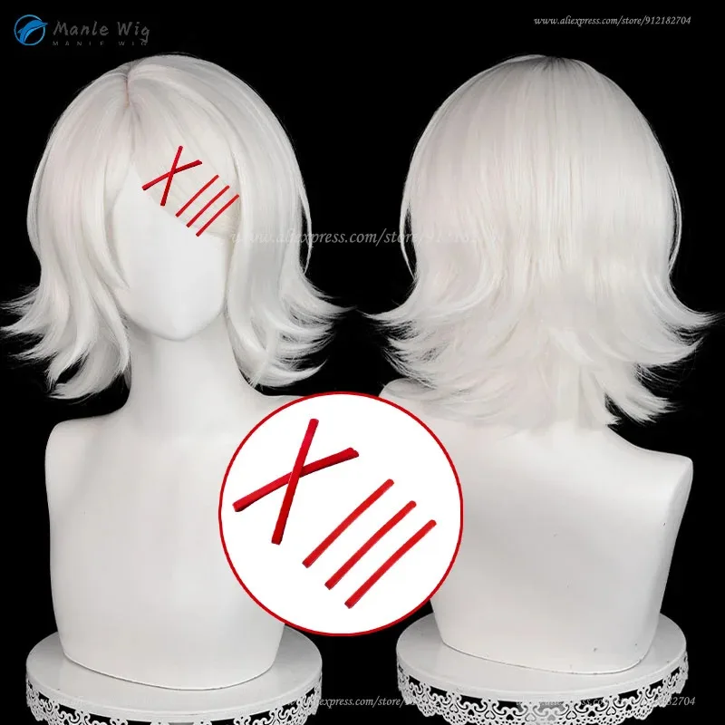 

2 стиля аниме Juzo Suzuya косплей 35 см бежевый 30 см черные парики термостойкие синтетические волосы Хэллоуин вечерние + шапочка для парика