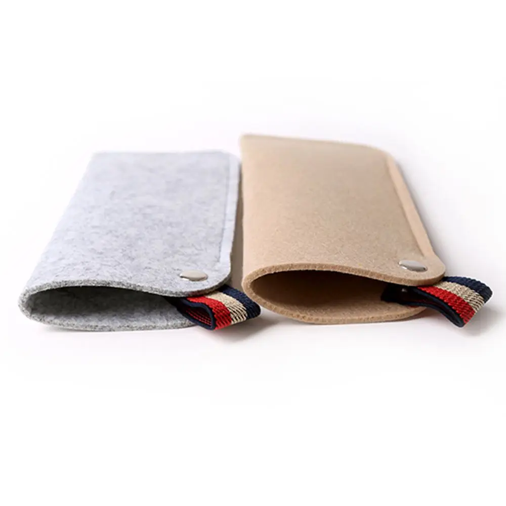 Сумка для телефона, 5-цветный портативный контейнер для солнцезащитных очков, фетровая ткань, сумка для солнцезащитных очков, сумки для очков, коробка для хранения очков