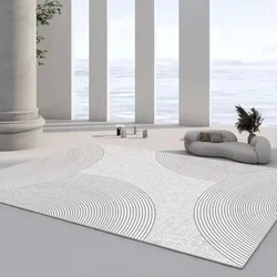 Modern Minimalist Style Carpet Extra Large Soft Non Slip Rug Anti-Fouling Luxury Floor Mat Living Room Bedroom Carpets