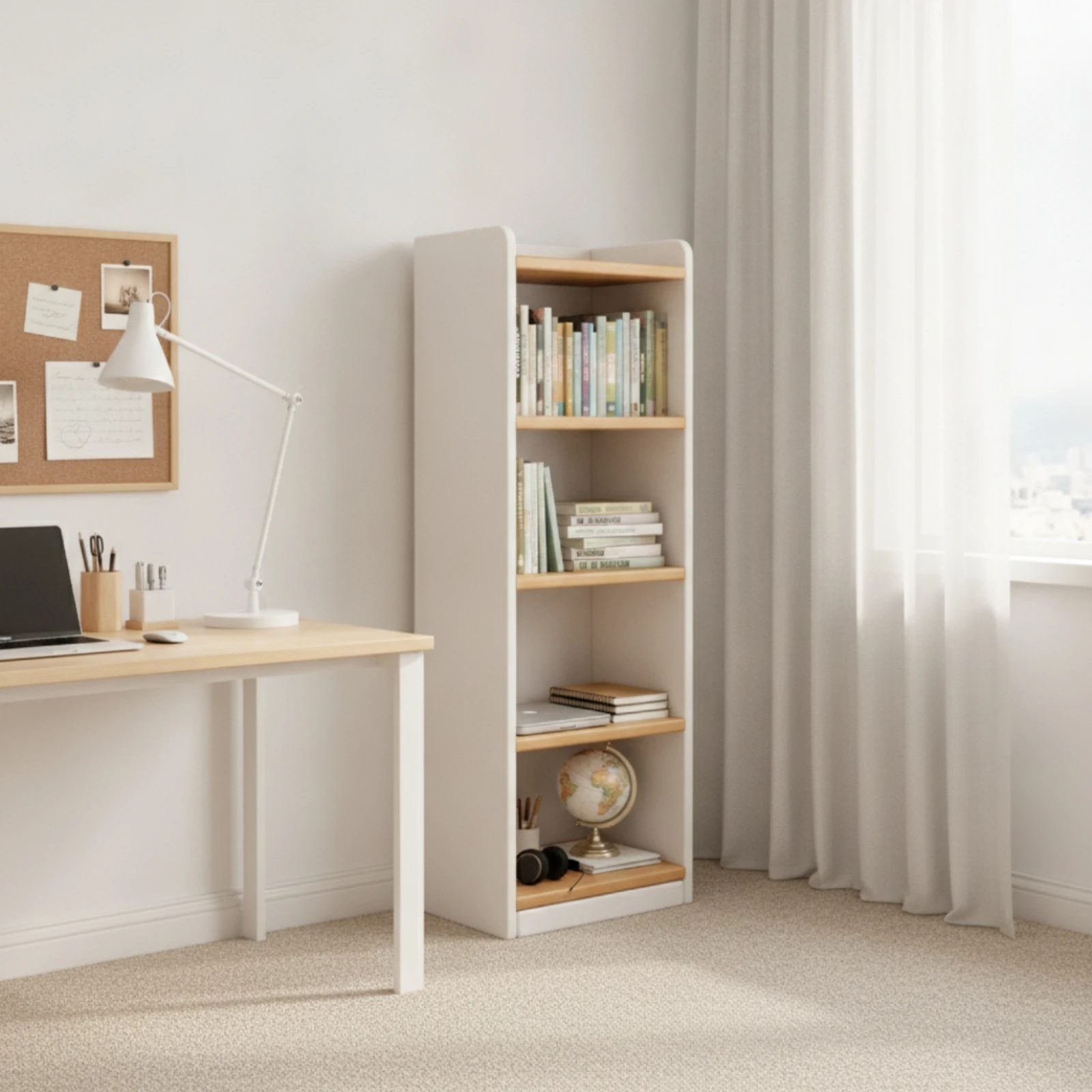 libreria-inclinata-a-colonna-scaffale-a-scala-salvaspazio-unita-di-scaffalatura-aperta-moderna-per-bambini