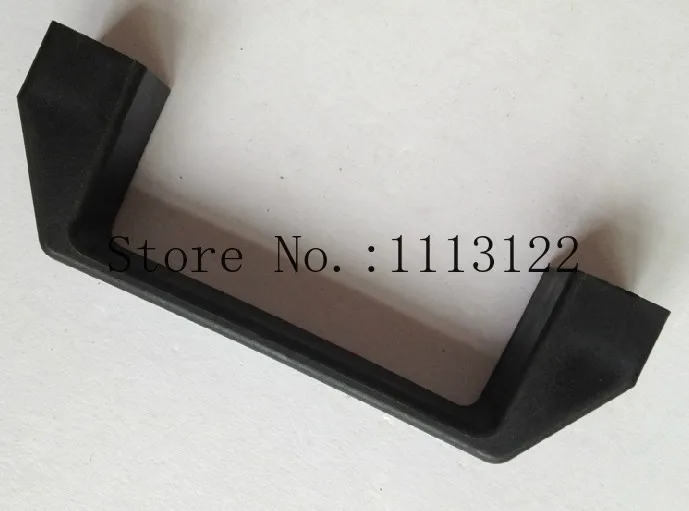 U-shaped ABS Aluminium Handle (LS522-90/120/180) Industrial Instrument and Machinery Cabinet Door Handle, 1PC
