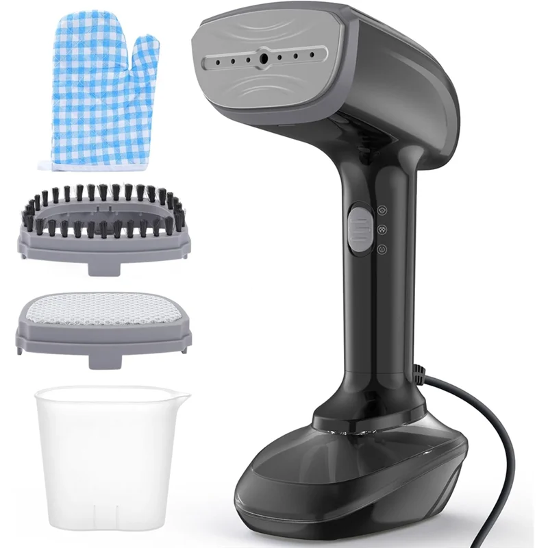 

【PARTY】1800W Handheld Fabric Steame Hand Steamer For Clothes Steamer For Clothes EU Plug