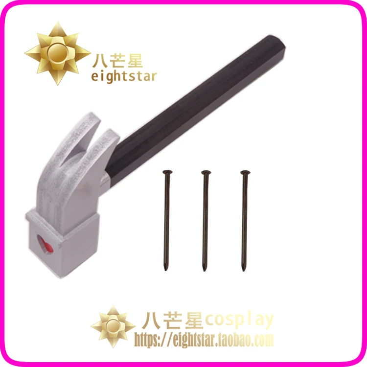 อุปกรณ์คอสเพลย์คุกกิซากิ โนบาระ ค้อน อิตาโดริ ยูจิ ดาบ คุณภาพดี อุปกรณ์เสริมคอสเพลย์ ตุ๊กตาหุ่นไล่กา ​ ​   ตุ๊กตา