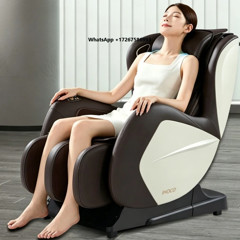New Arrival IHOCO M6 PRO Zero Gravity Massage Chair with AI Body Scan & 6 Professional Massage Techniques