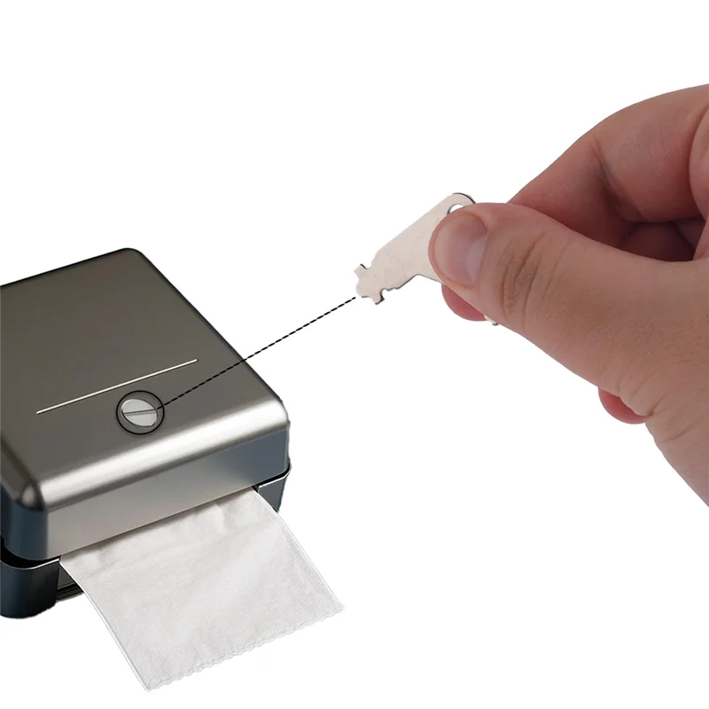 ABDJ-موزع المناشف الورقية حامل ورق المرحاض مفتاح فتاحة 12 قطعة بديل لجورجيا المحيط الهادئ ، موزع الأنسجة الحديدية