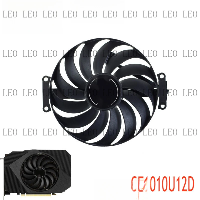 

SS 95MM CF1010U12D Graphics fan For ASUS Phoenix NVIDIA GeForce RTX 3050 RTX 3060