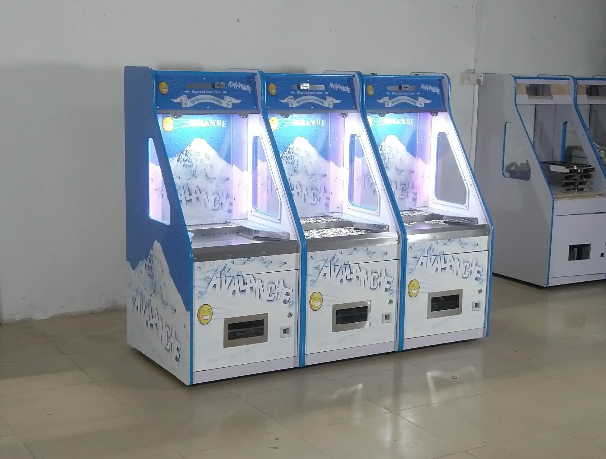 Münzschieber-Set China Lieferant Manufacture Arcade Coin Pusher Game Machine