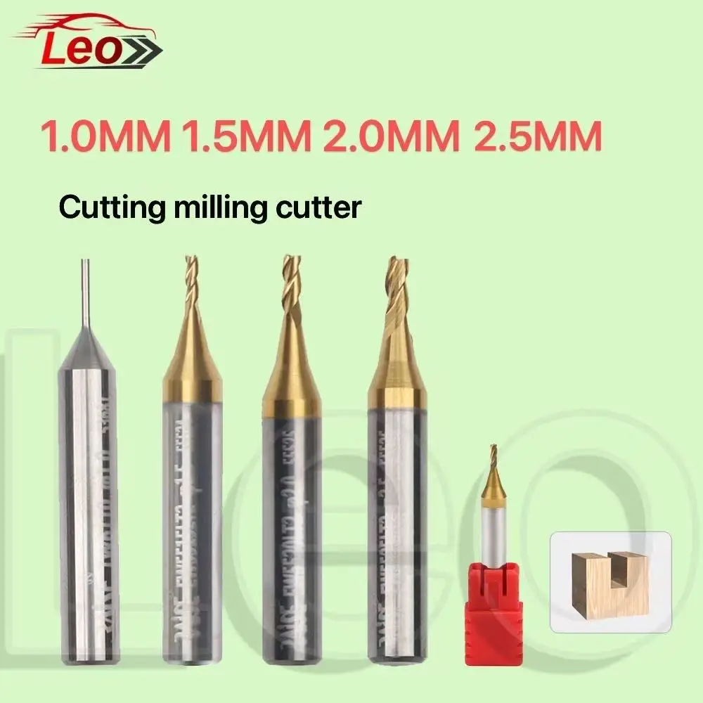 1.0mm Probe 1.5mm 2.0mm 2.5mm Milling Cutter for Xhorse CONDOR XC-MINI Dolphin XP005 XP007 XC002 TRITON Plus Key Cutting Machine