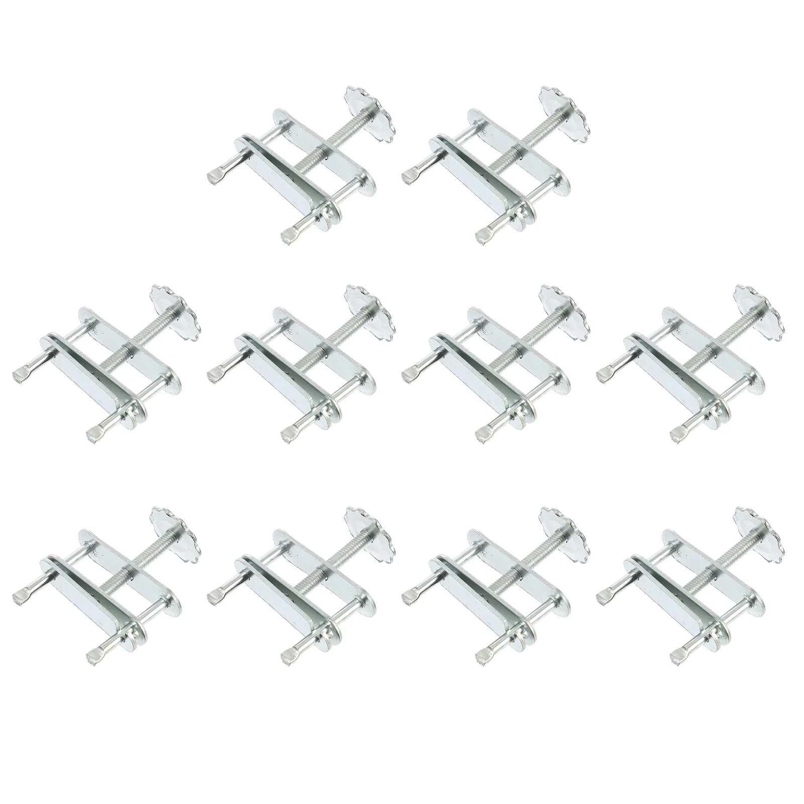 

10 Pcs Waterproof Clip Wire Tubing Hose Clamp Coolant Pipe Clamps Flatjaw Pinchcock Stainless Steel