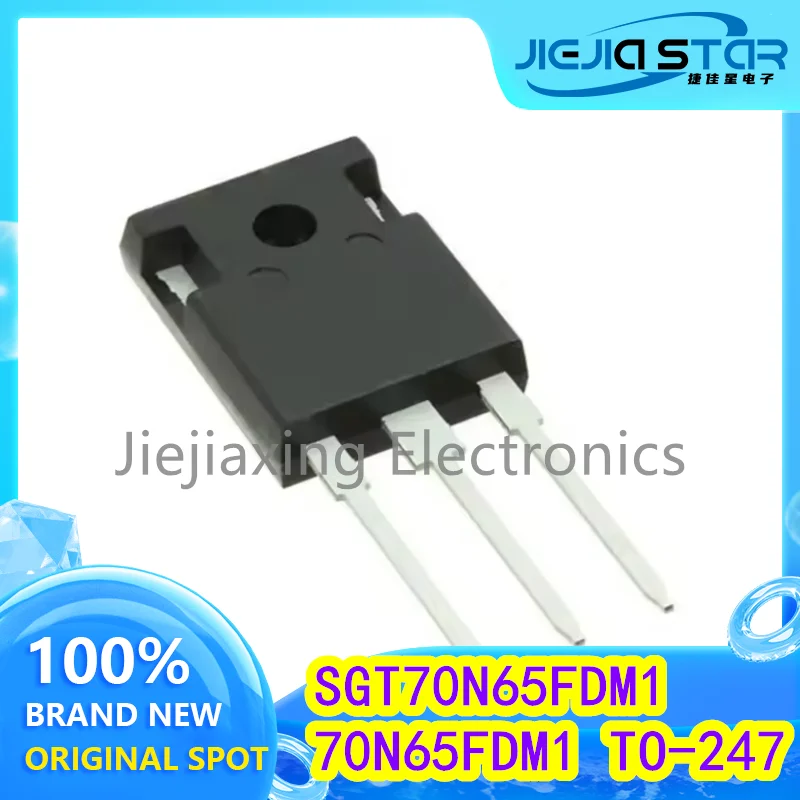 (1/10pieces) SGT70N65FDM1 70N65FDM1 inverter IGBT power tube TO-247 original in stock brand new electronics