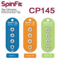 SpinFit CP145 In-ear Patented Silicone Earphones Eartip Replacement Earbuds for IEW Earpieces for AKG  1More DUNU Earptips