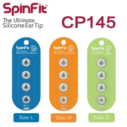 SpinFit CP145 In-ear Patented Silicone Earphones Eartip Replacement Earbuds for IEW Earpieces for AKG 1More DUNU Earptips
