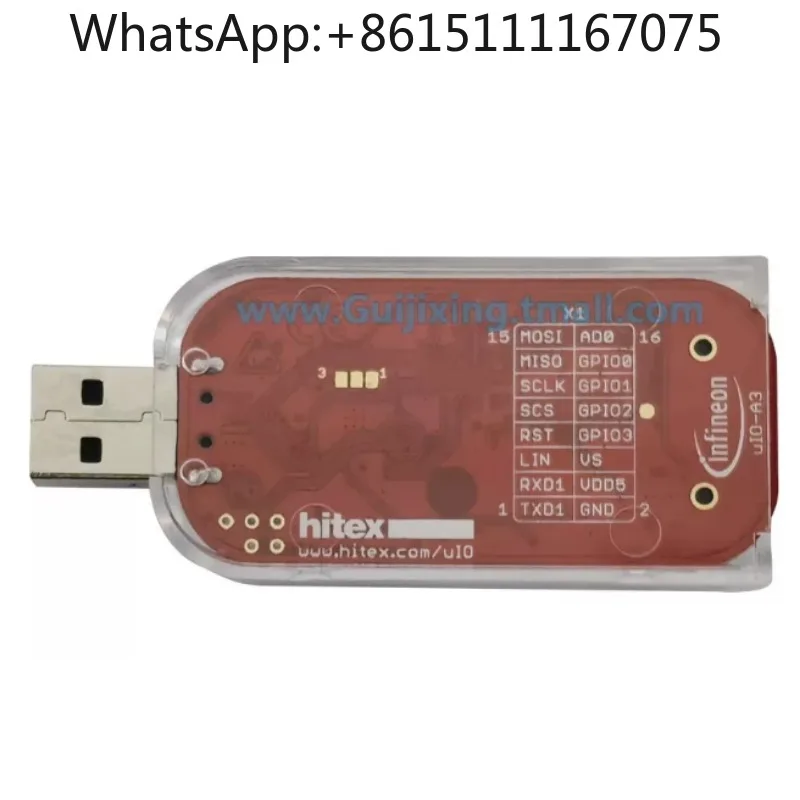 DAP Miniwiggler V3.1 USB Downloader Debugger Infineon MCU Programmer AURIX TriCore XMC Emulator