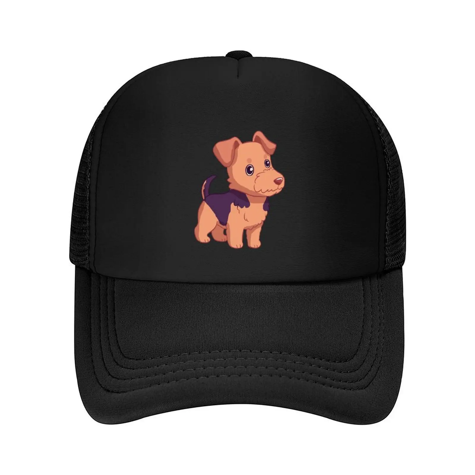 

Cute welsh terrier dog Baseball Cap Anime Hat Sun Hat For Children custom Hat New In The Women Caps Men's
