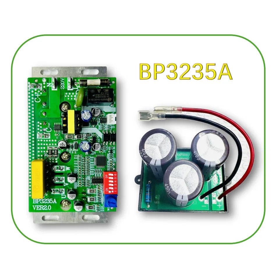 1.5 P, 2 P, 3 P DC Variable Frequency Air Conditioner Compressor DC Brushless Motor Drive Board Universal Board