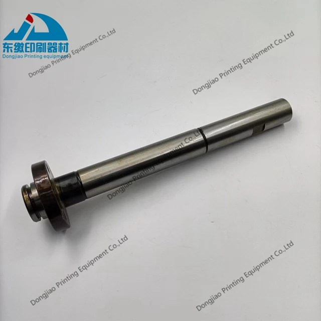Diario di smorzamento dell'albero del rullo delle parti di macchine da stampa offset per l'albero del rullo dei pezzi di ricambio di ricambio Heidelberg SM74