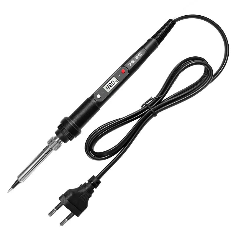 

80W internal heat digital soldering iron with adjustable temperature 908S multimeter for repairing soldering iron
