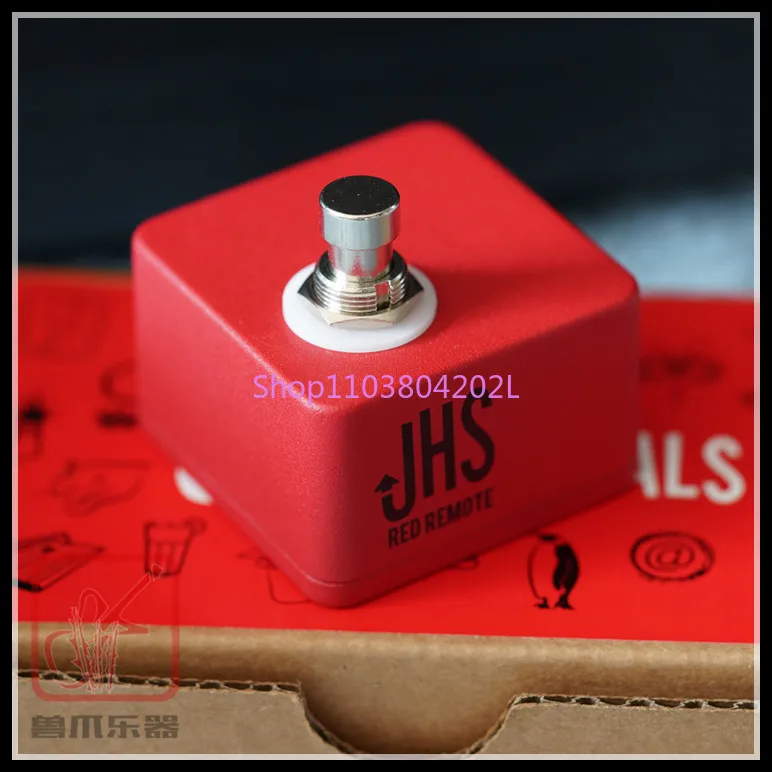 Spot JHS Red Remote Mode Switcher Channel Selector Switch Pedal, Monolithic Effect