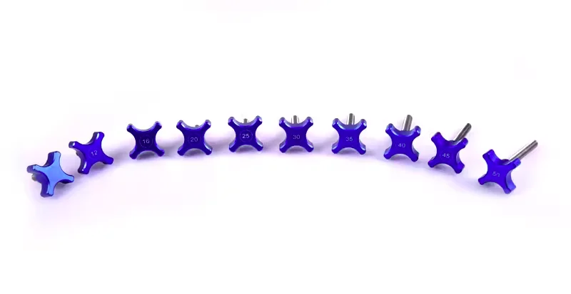 HERCULES Stainless Steel Metal M6 Thumb Screws (Single screw for sale, not a set) for Telescope Photography