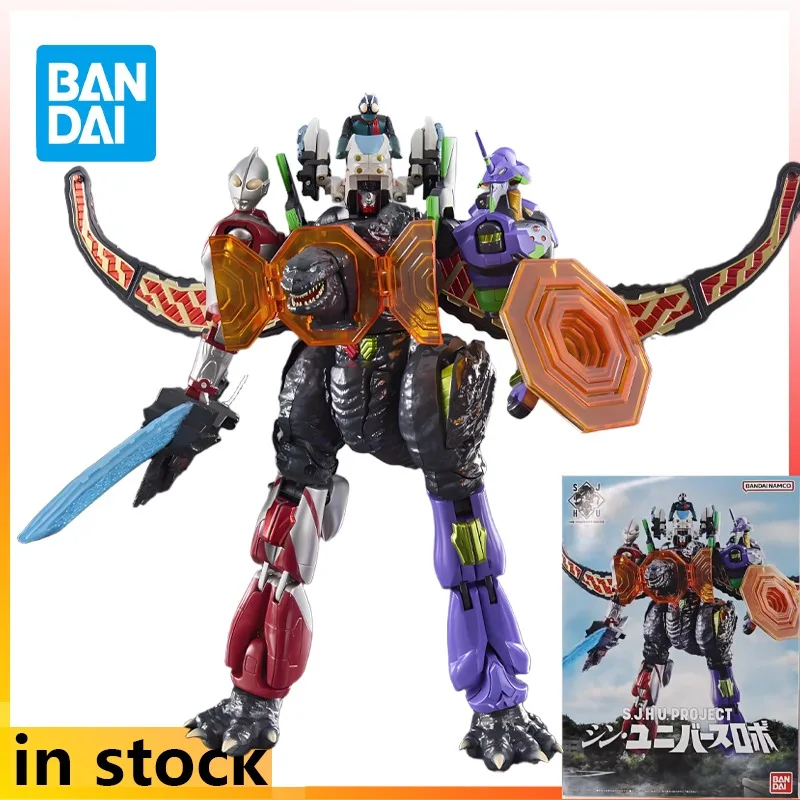 

STEELSOUL Original S.J.H.U.PROJECT Series New Space Robots Action Figure Model Toys Collectible Model Ornaments Gifts for Boys