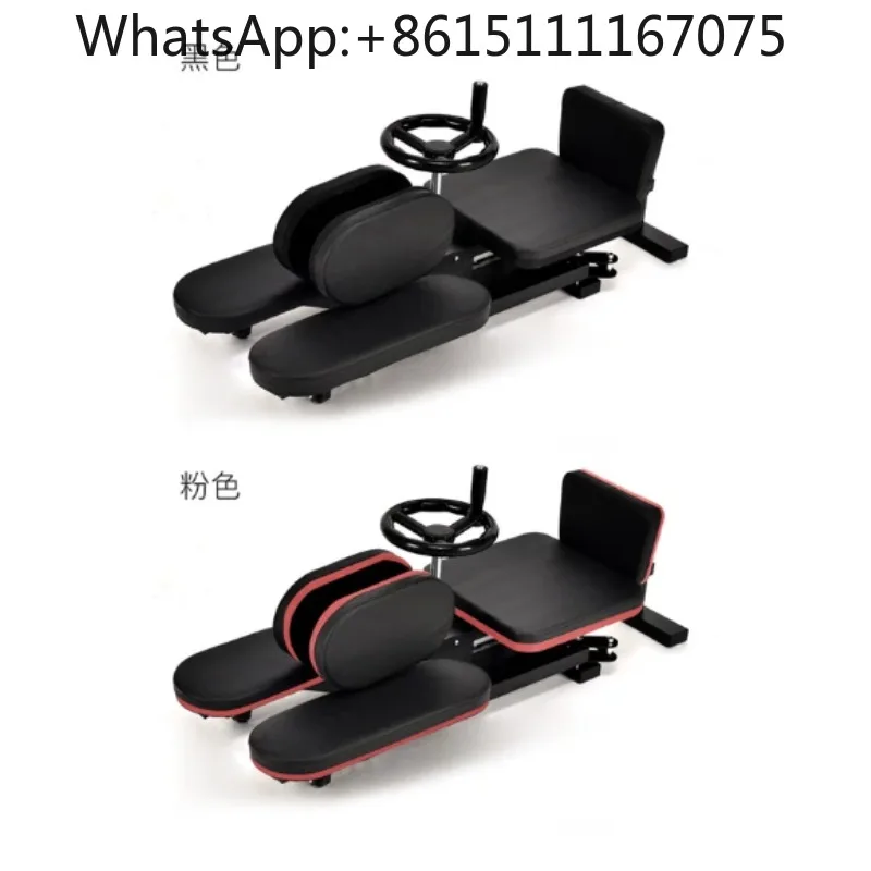 Split Trainer Leg Stretcher Machine, Leg & Ligament Stretching Equipment for Yoga Dance Ballet Taekwondo