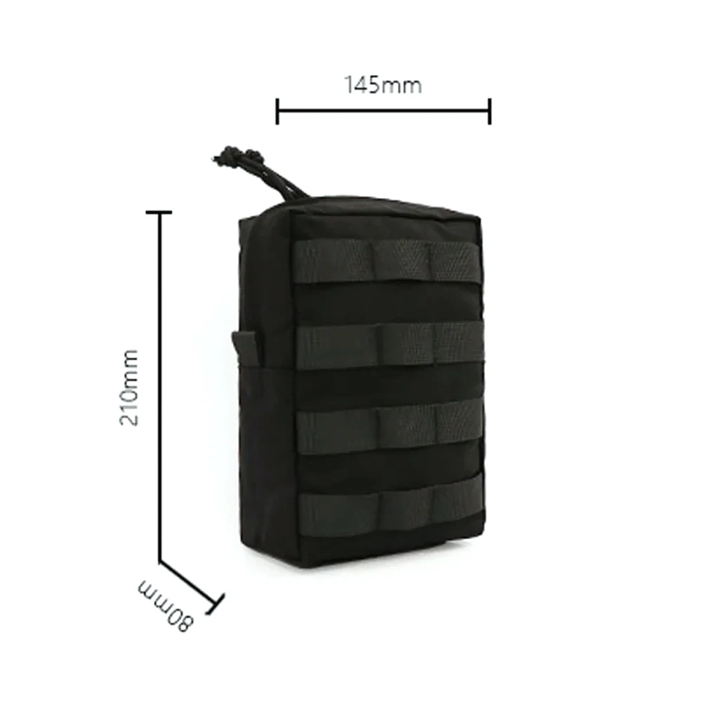 Outdoor Sport Sport Molle vertikale Mehrzweck verschiedene Tasche cs Unility Beutel Weste Zubehör Tasche