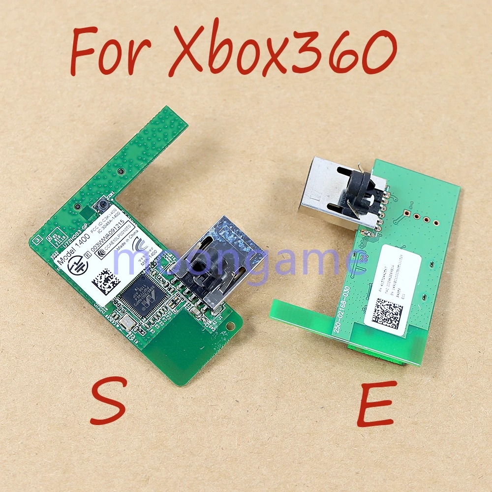 

1 шт. для XBOX360 Slim S внутренняя беспроводная сетевая карта WIFI для XBOX 360 E сменный аксессуар
