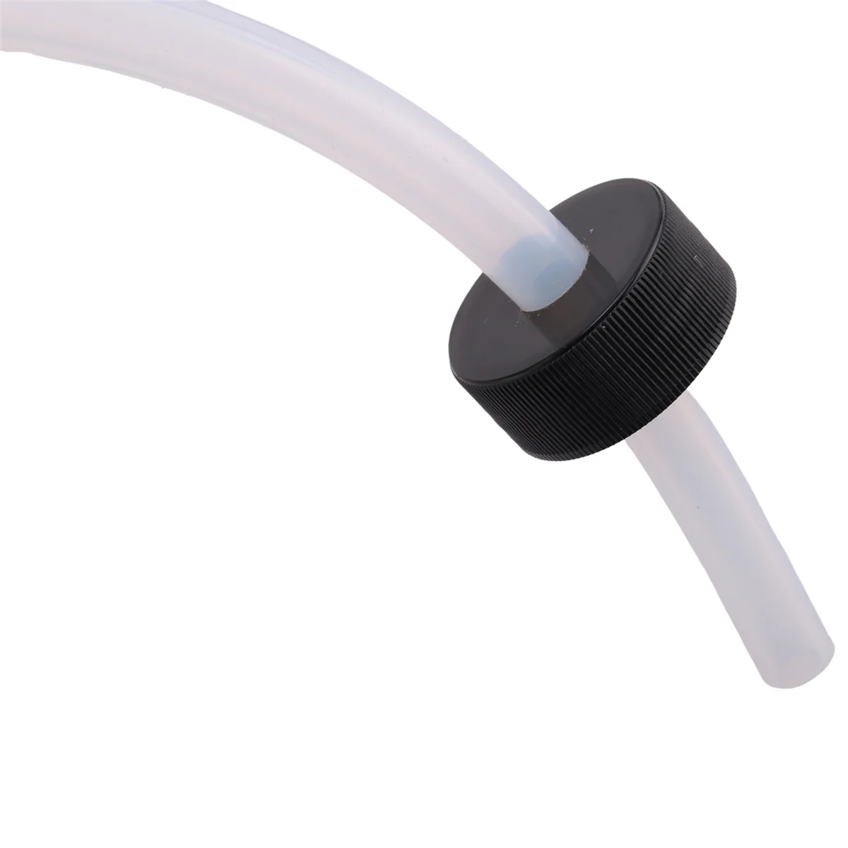 DLXY Sink Soap Dispenser Extension Tube Kit 45Inch with Check Valve, No Need to Fill the Little Bottle Again