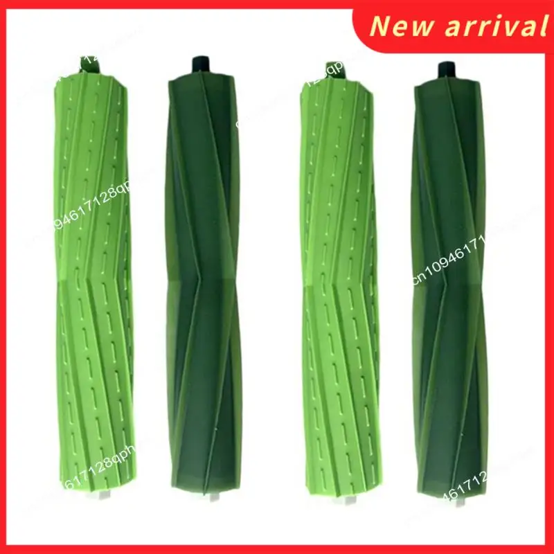 

N89R 2 Pairs Main Brushes Forirobot Roomba Combo 10 Max Replacement Set Long Lasting Spare Accessories Essential Vacuum Accessor