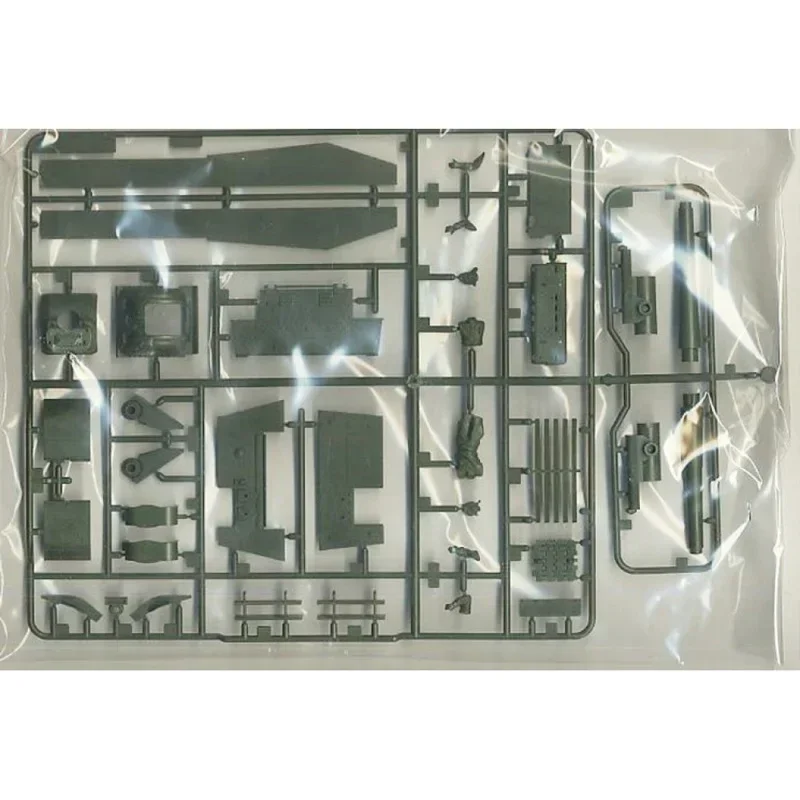 TAMIYA 35303 Russian Heavy Self-Propelled Gun JSU-152 1/35 Military Assembled Scale Model Kit DIY Toy, Collection Birthday Gift