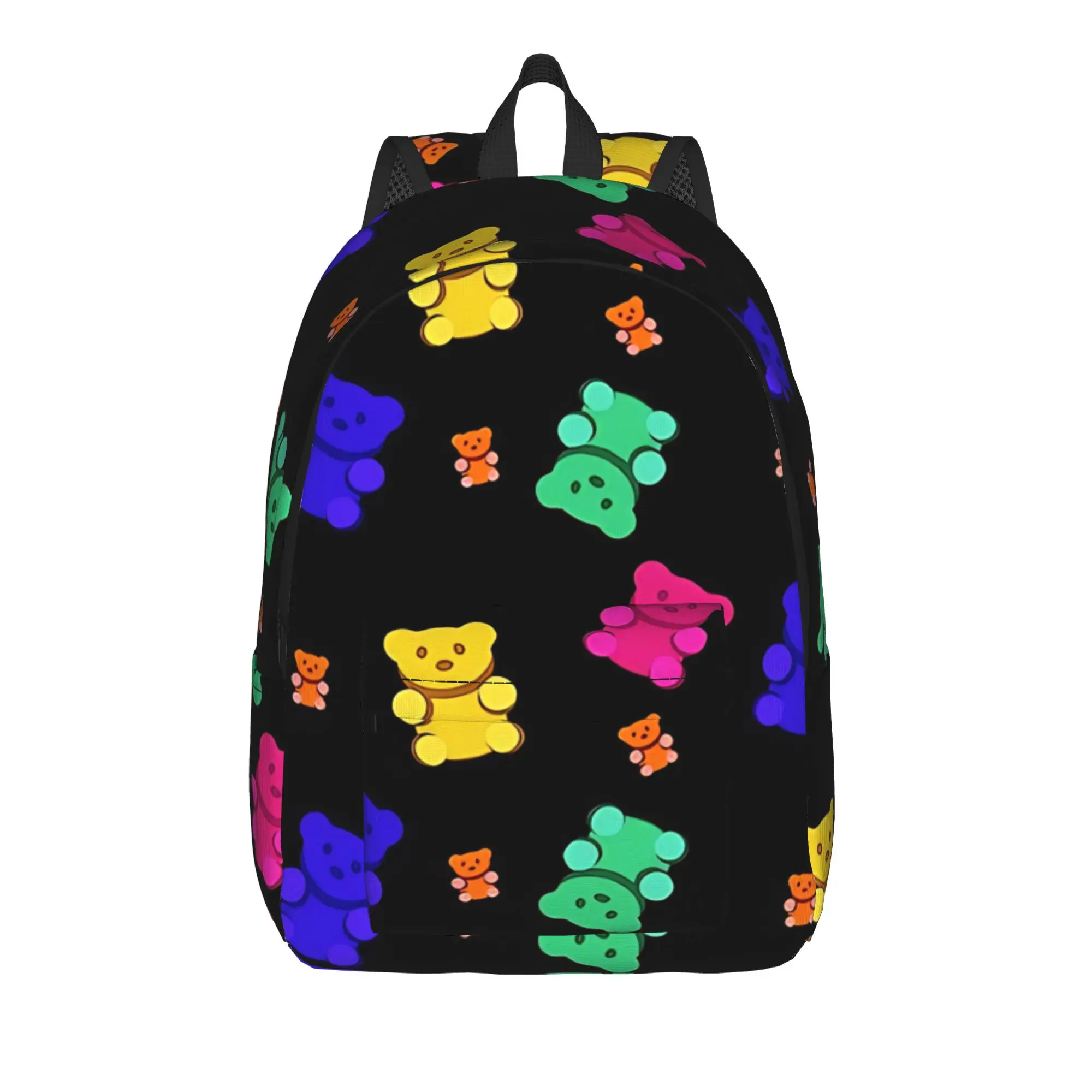 Back to school season Fruity Candy Plush Rucksack Gummy Bear Office Workers Portable Backpack