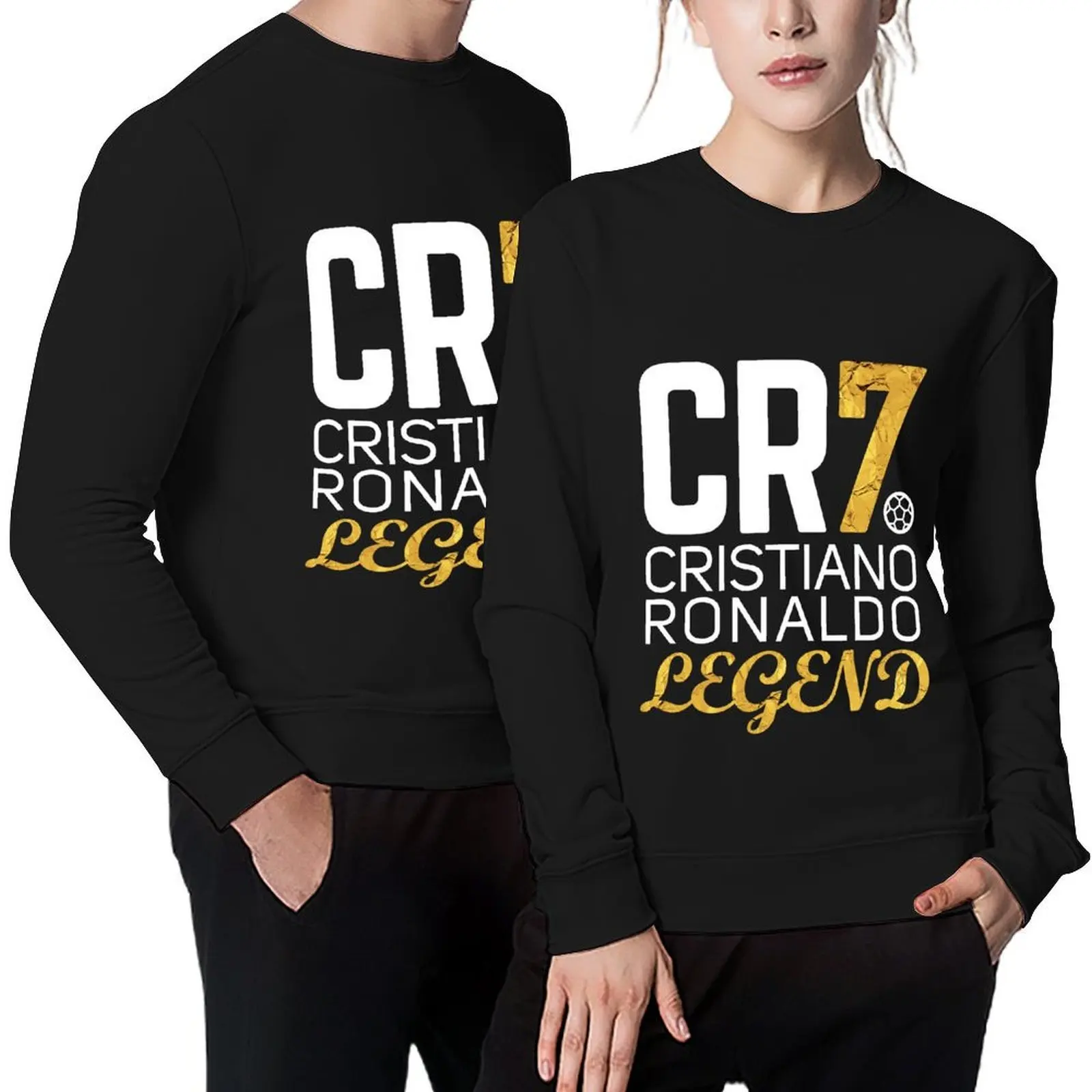 

CR7 legend gold Pullover men's autumn clothes men's sweat-shirt clothes for men men's coat new in hoodies & sweat-shirt
