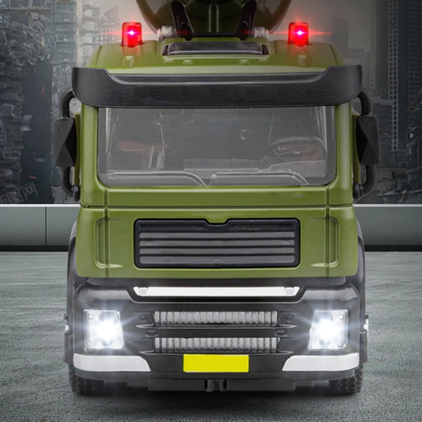 

Diecast Model Car Rotatable 1/32 Scale Truck Model for Children Boys Girls