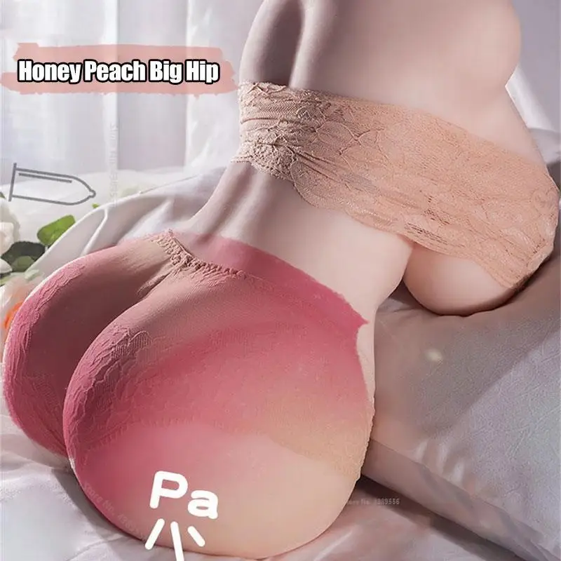 Big Fat Pussy Torso Doll Masturbators for Men Sex Toys for Men Busty Artificial Vagina Anal Male Masturbator Man Adult Supplies