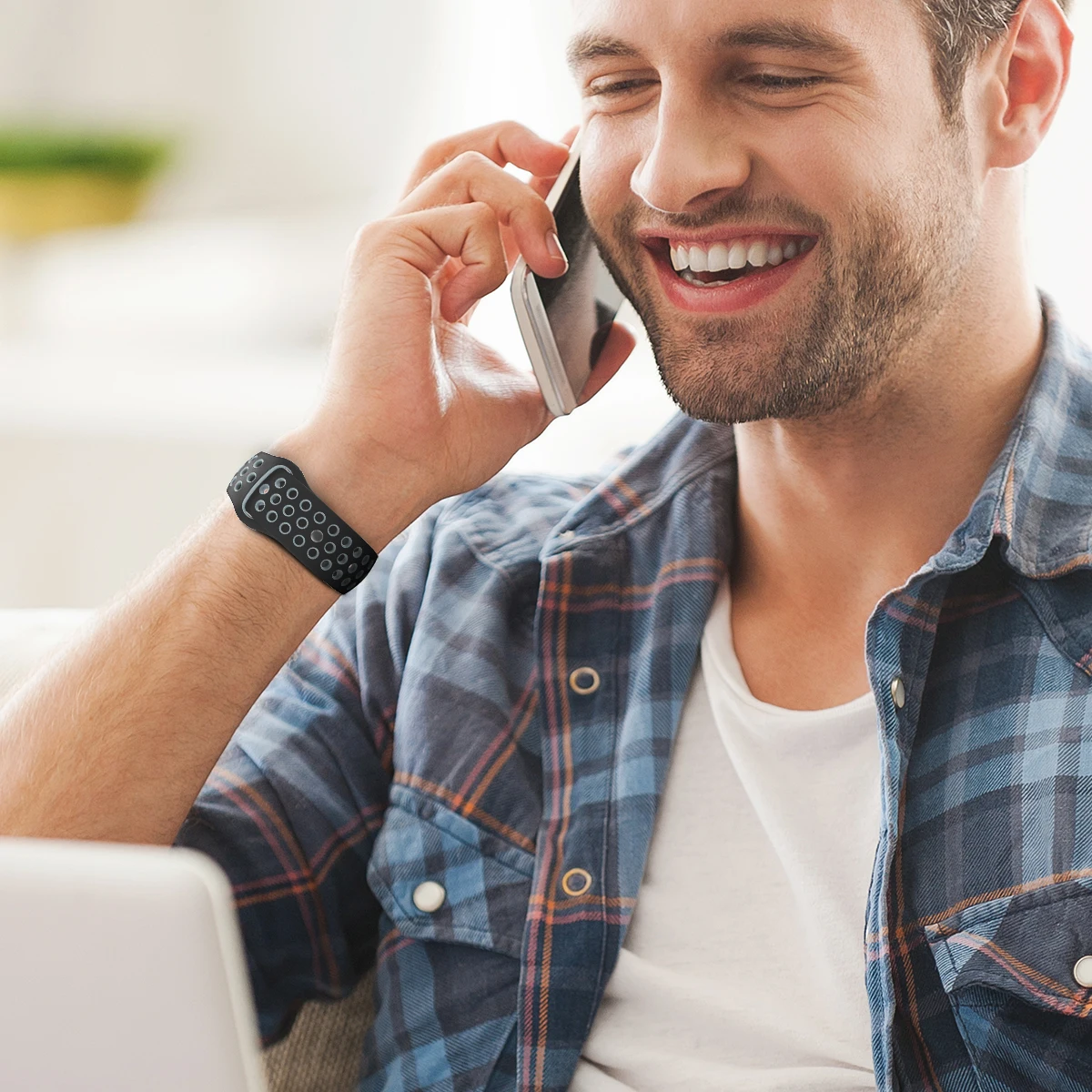 حزام سيليكون لساعة أبل العصابات 44 40 مللي متر 45 41 مللي متر 38 مللي متر 42 مللي متر حزام سوار لسلسلة iWatch se 9 8 7 6 5 3 الترا 2 الفرقة 49 مللي متر