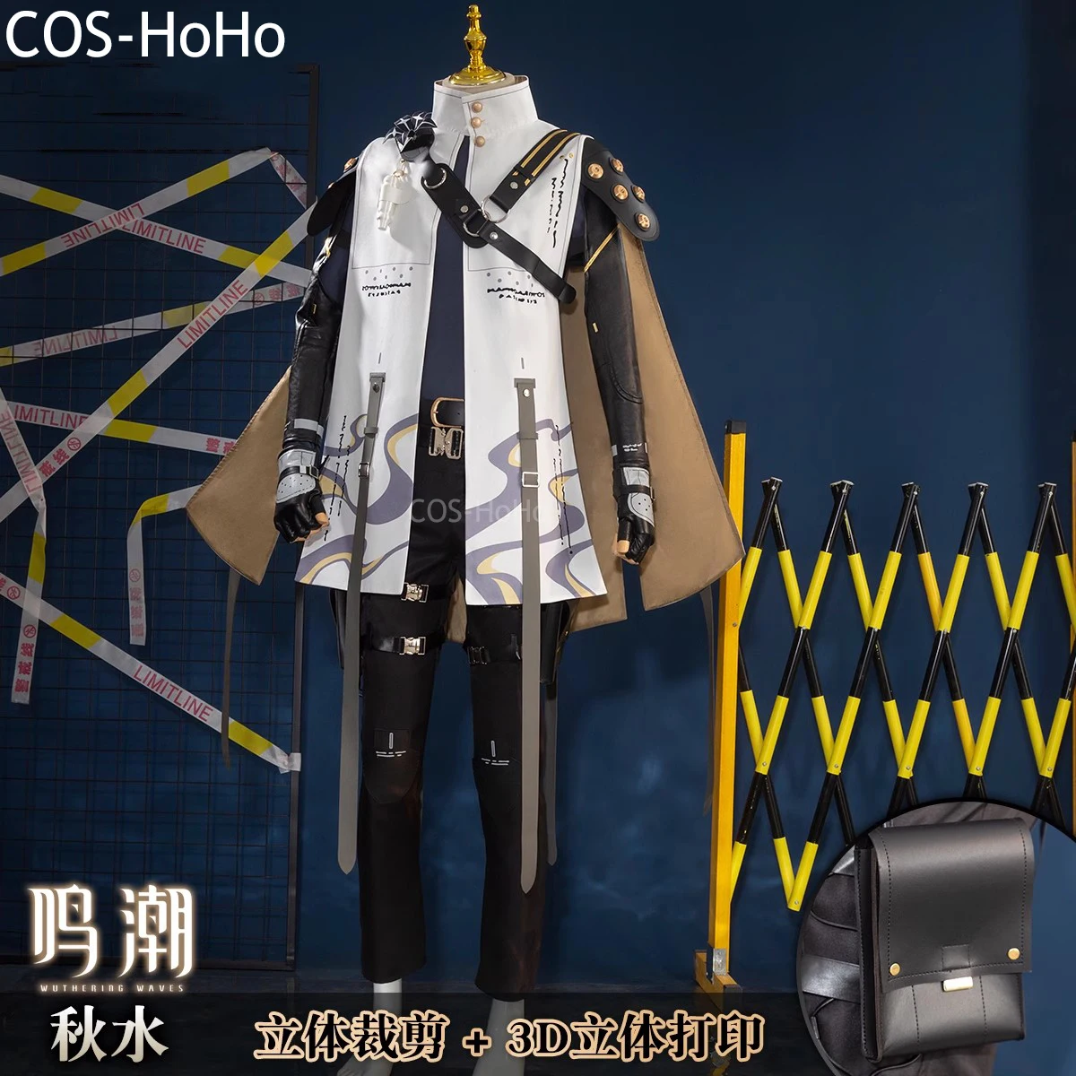 

COS-HoHo Wuthering Waves Aalto Game Suit Cool Handsome Uniform Cosplay Costume Halloween Party Role Play Outfit Men S-XXL