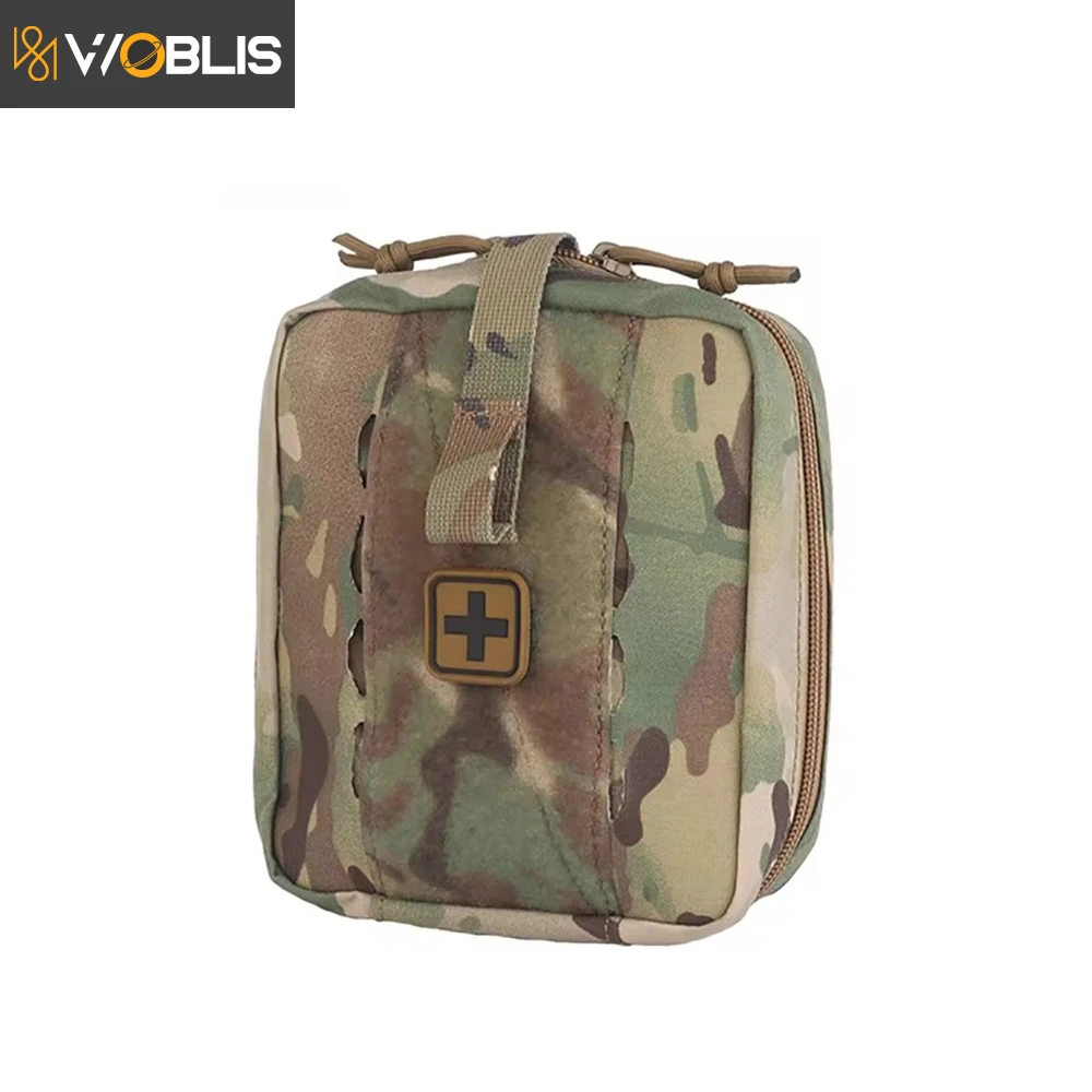 

WOBLIS IFAK сумка тактическая сумка аптечка Molle EDC сумки Cordura охотничья сумка для страйкбольных аксессуаров охотничьи аксессуары