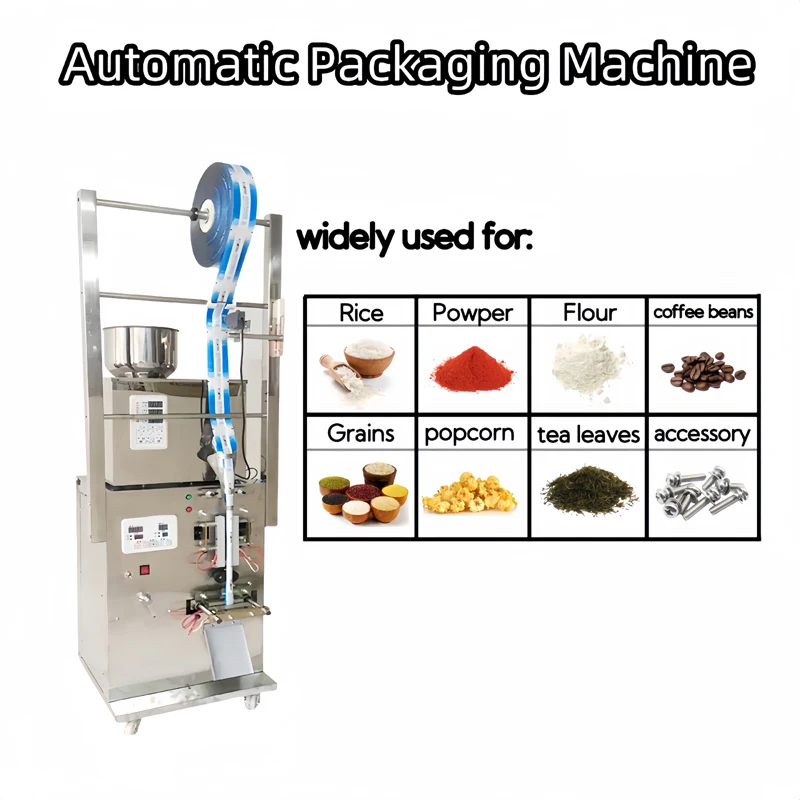 

PBOBP Automatic Granular Seed Coffee Powder Weighing And Packaging Machine Tea Bag Packaging Sealing Machine Filling machine