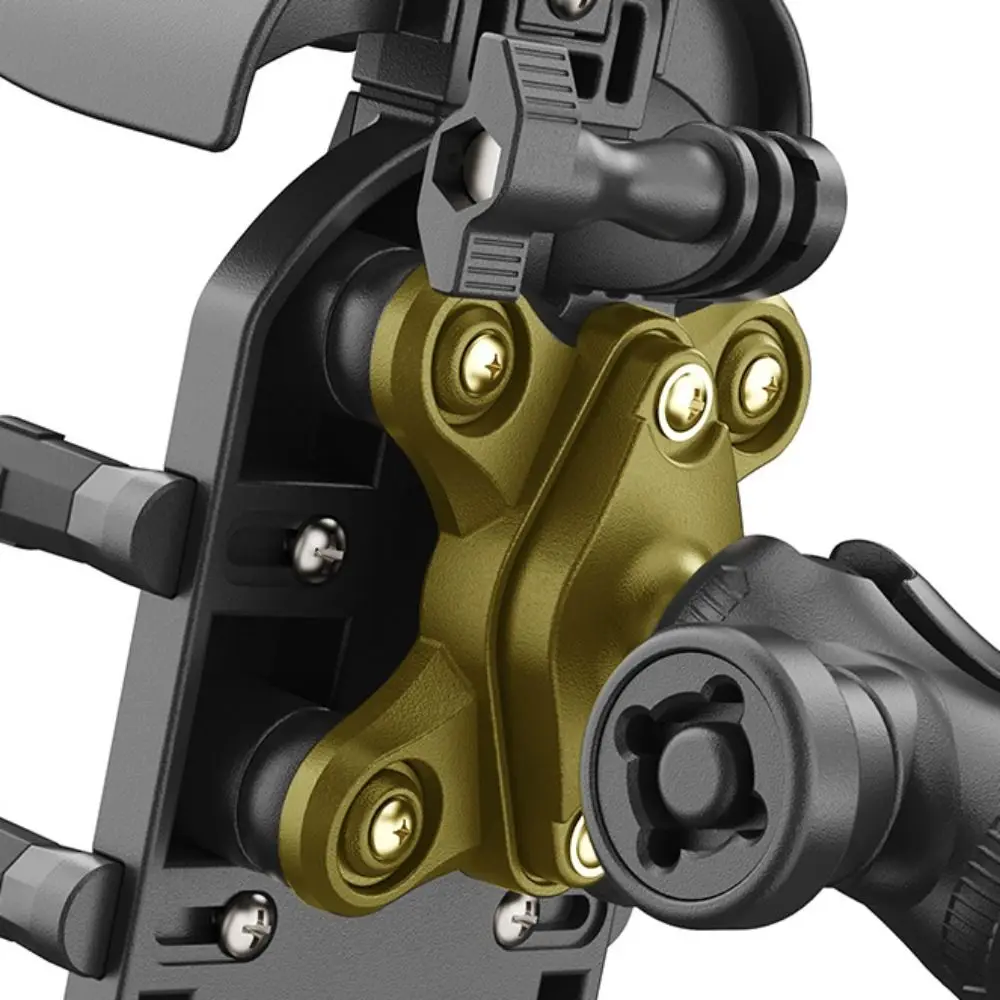 

Вращающийся на 360° держатель для телефона на мотоцикле, солнцезащитный козырек, регулируемое крепление для велосипедного телефона, антивибрационный противоударный велосипед, поддержка мобильного телефона