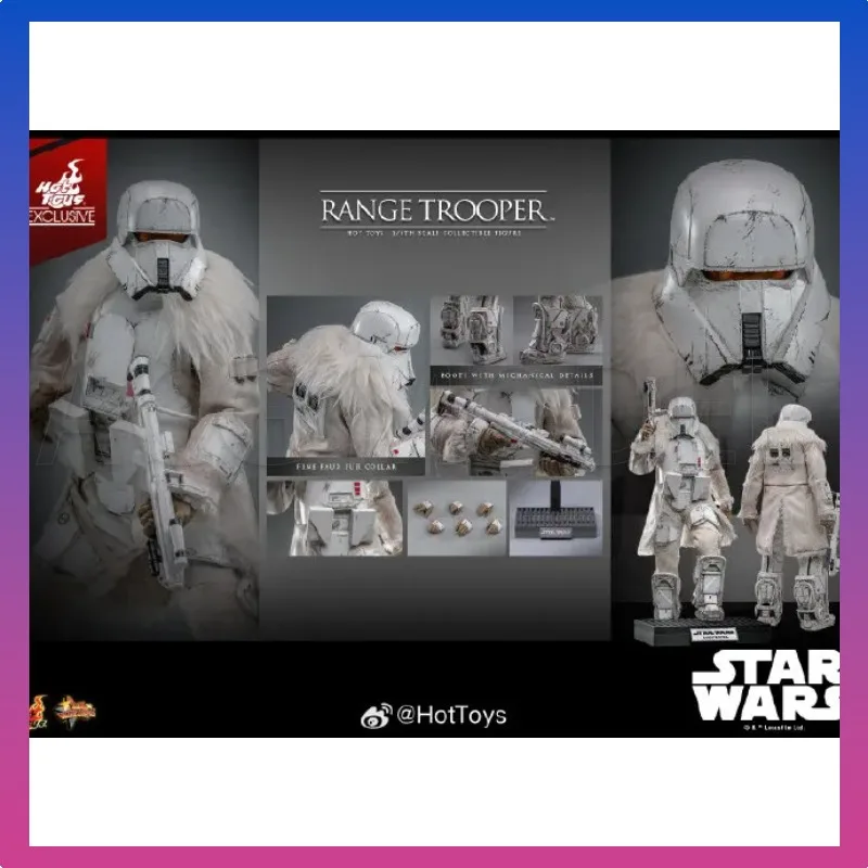 

Original Hot Toys Star Wars Figures Range Trooper Action Figures 1/6 Collectible HT MMS768 Statue Doll Model Collection Gift