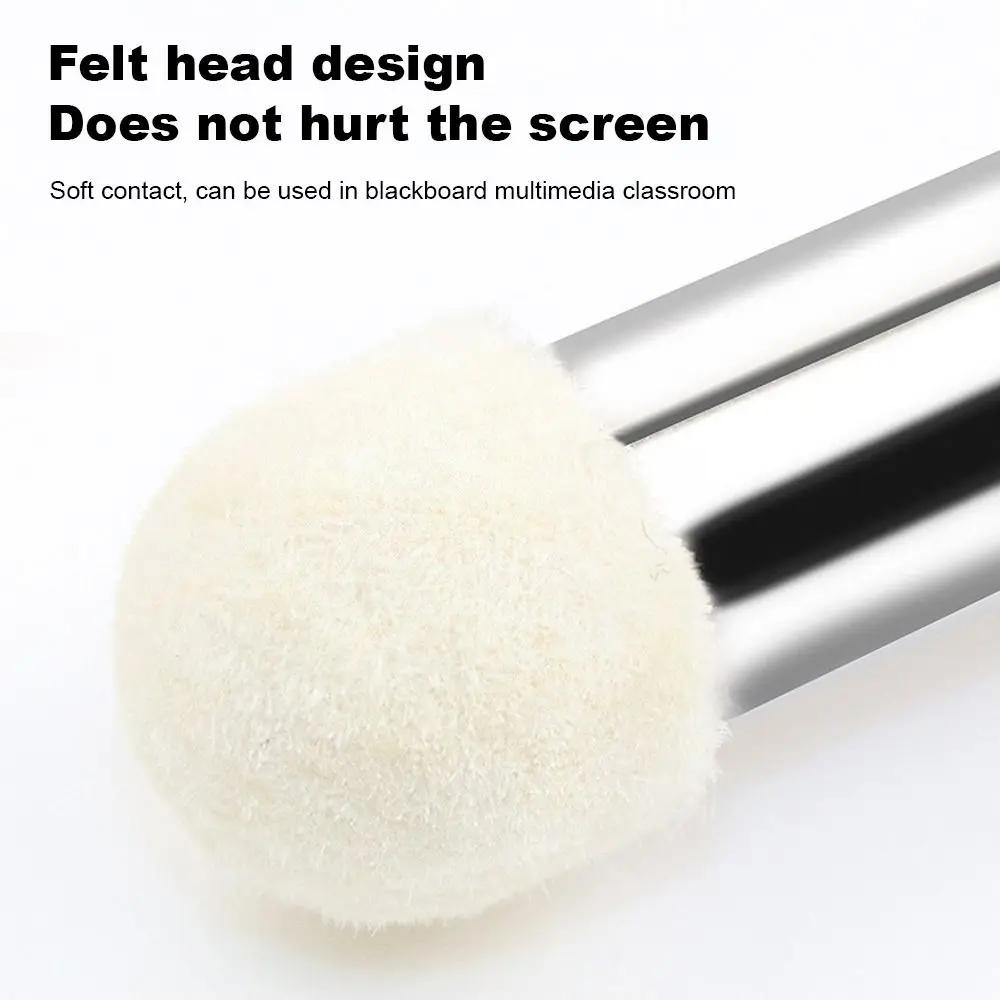 

Stainless Steel Touch Screen Pen Whiteboard Pointer Pen Telescopic Rod Retractable Teaching Stick Handheld Presenter