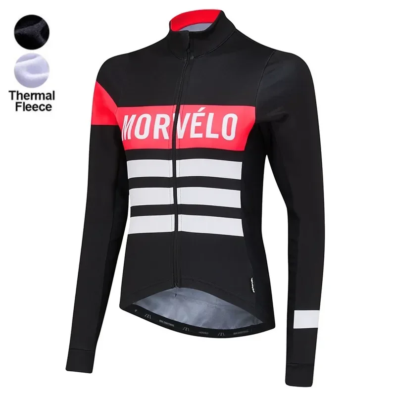 morvelo Women  Long Sleeve Bicycle Cycling Jersey Road Mountain bike Shirt Outdoor Sports Bicycle Clothing