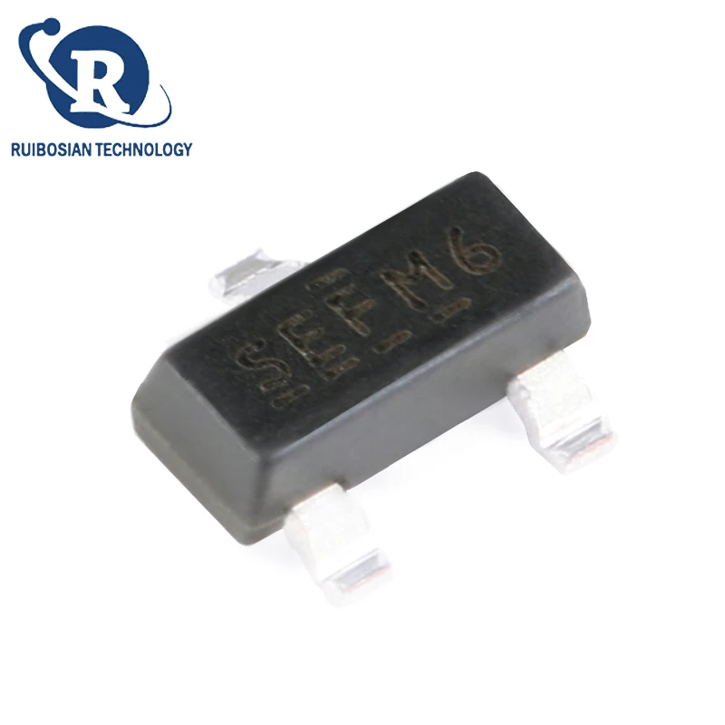 50pcs IRLML6244TRPBF SOT-23 IRLML6244 MOSFET N 20V 6.3A 6244