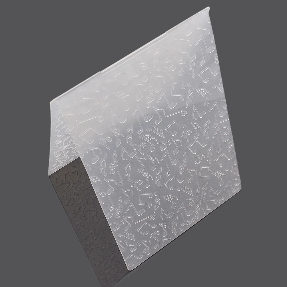 1PC Embossing Folder Plastic Template For Scrapbook DIY Handmade Scrapbooking Album Cards Making Tool Gifts