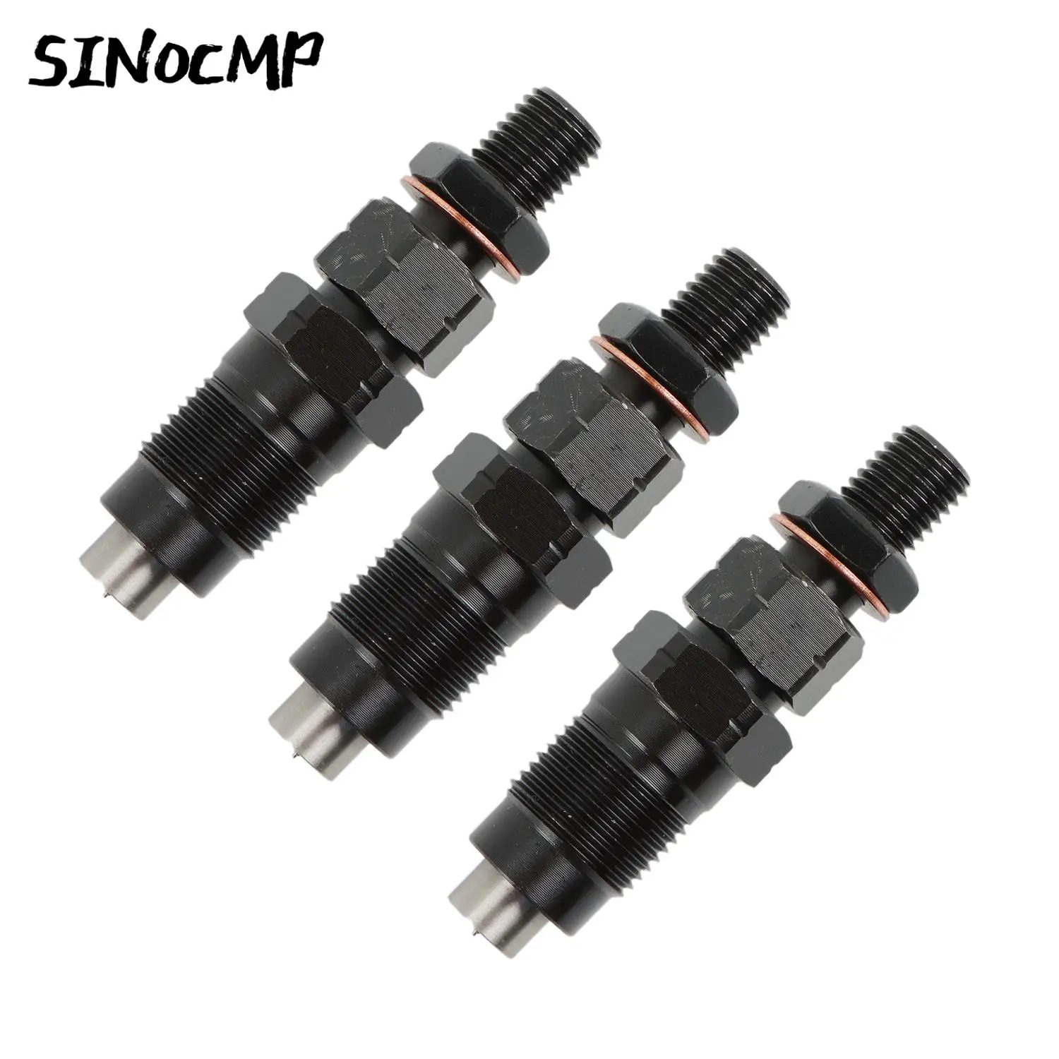 

3 Pcs Car Fuel Injectors 3TNM72 For Yanmar John Deere Engine Automotive Engine Fuel Injector Brand-New Automotive Parts