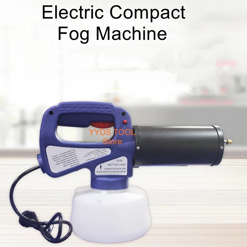 

Small handheld thermal fog machine Agricultural spraying machine Tropical mosquito disinfection disinfectant machine