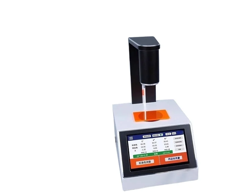 Glass Color Difference Tester High Precision Haze Tester Plastic Film Glasses Light Transmittance Tester