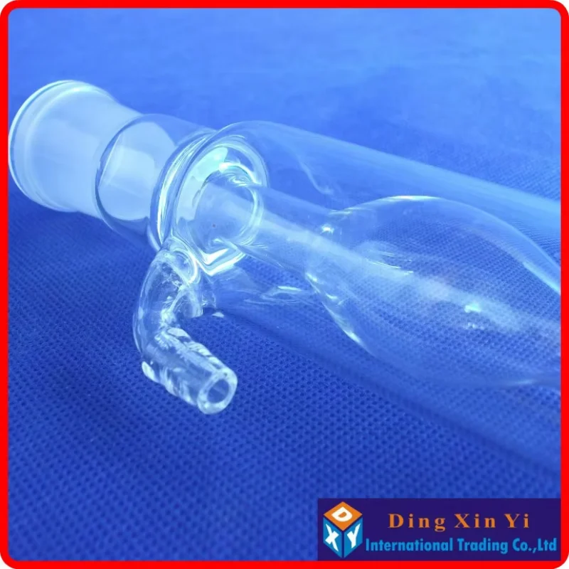 300mm condenser 300mm Length, 24/29 joint,10mm hose connection (Lab Glassware) Used for distillation unit
