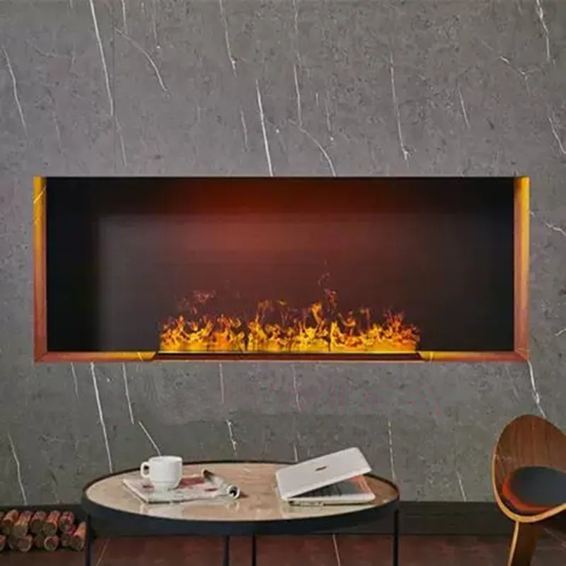 

5 Years Warranty Fire place 120cm Electric 3d Kamin Led Fireplace Water Steam