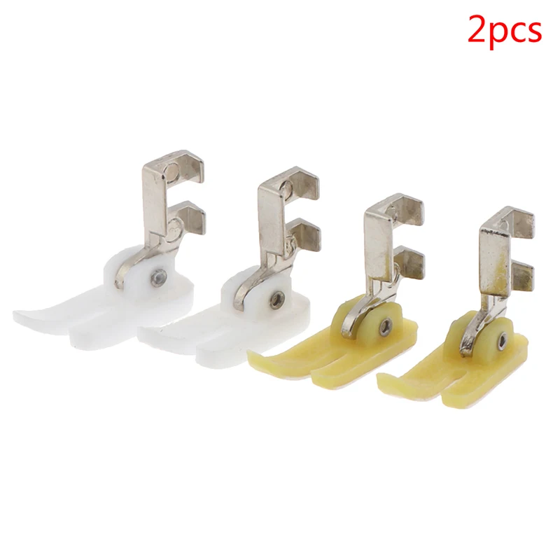 1pcs Presser Foot Sewing Machine Non Stick Bottom Snap On Sewing Pressure Foot